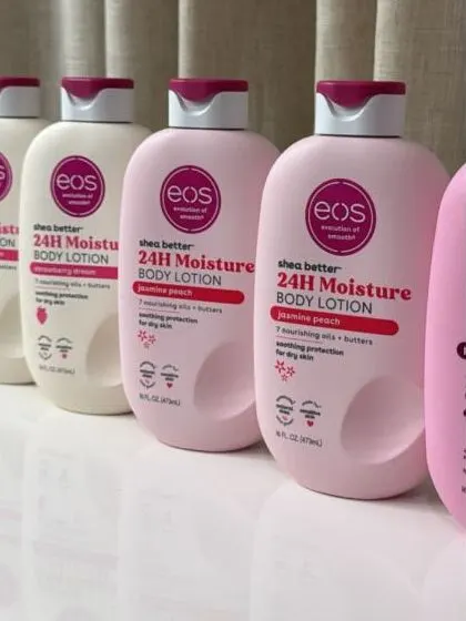 Lociones corporales eos shea better 24H Moisture